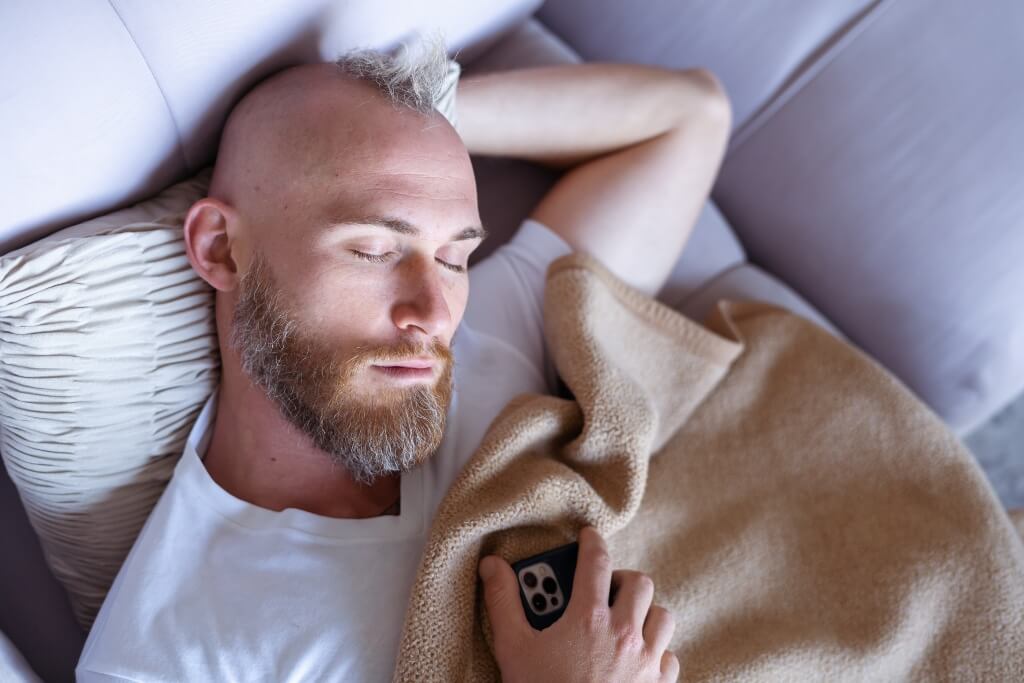 como dormir después de un injerto capilar​